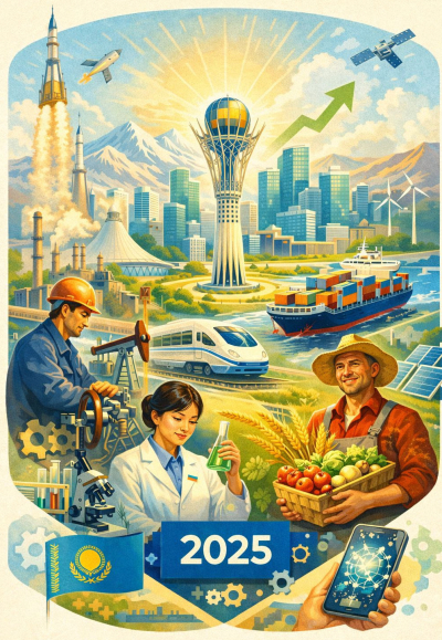 2025 жылы ел экономикасы қалай өзгерді?