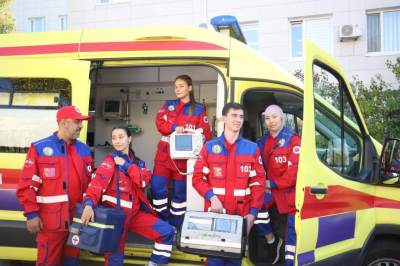 Биыл жедел-жәрдем 6,6 миллионнан астам адамға көмек көрсетті