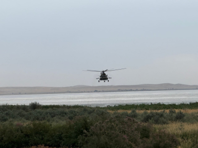 Сорбұлақта жоғалған тікұшақты тәулік бойы іздестіру жалғасып жатыр