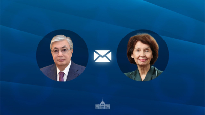 Мемлекет басшысы Солтүстік Македония Президентіне құттықтау жеделхатын жолдады