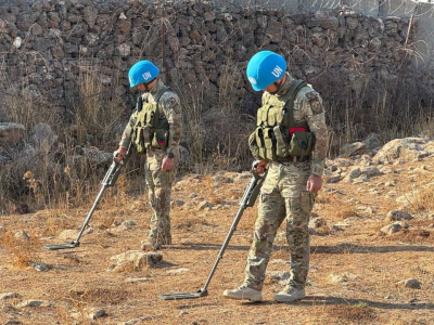 Голан жоталарында мыңнан аса қауіпті зат табылды