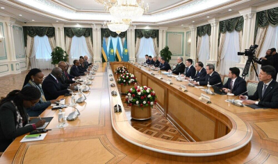 Қазақстан мен Руанда президенттері ынтымақтастықтың бірқатар басым бағыттарын анықтады