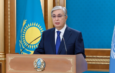 Мемлекет басшысы Қасым-Жомарт Тоқаев Жеңіс күнімен құттықтады