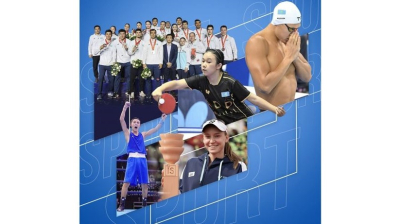 Спортшылардың өткен аптадағы жетістіктері