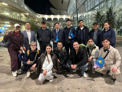 Шымкент жастар театры Халықаралық Сахара фестивалінде Гран-при жеңіп алды