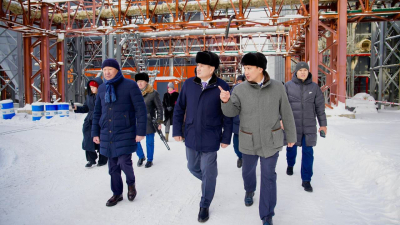 Шығыста толық циклді май зауыты іске қосылды