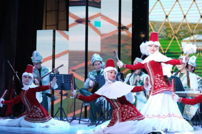 "Халық әуені" жобасы аясында өңірлердегі 51 концертті 20 мыңға жуық адам тамашалады