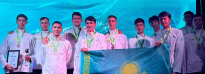 Қазақстандық студенттер III Түркі универсиадасында 23 медаль жеңіп алды