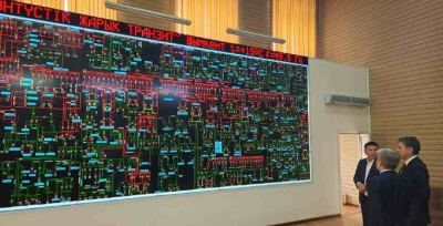 Шымкентте қуаты 500 МВт болатын жаңа газ жылу станциясы салынады