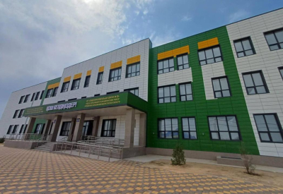 Батыр ауылында «Келешек мектептері» жобасы аясында мектеп салынып жатыр