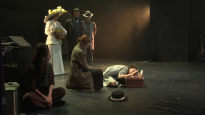 Астанадағы орыс театры ерекше қойылым ұсынды