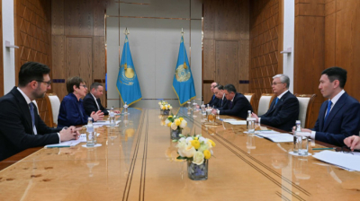 Тоқаев ЕҚДБ президентімен кездесті
