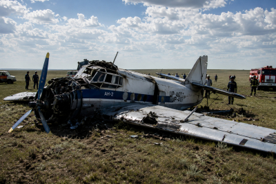 Павлодар облысында Ан-2 ұшағы құлап, ұшқыш қаза тапты