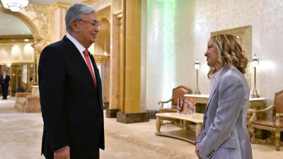Осы аптада Қазақстанға бірнеше елден жоғары лауазымды тұлғалар келеді