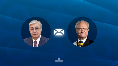 Мемлекет басшысы Швеция Королін 80 жылдық мерейтойымен құттықтады