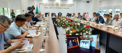 Алматыда Мархабат Байғұттың туғанына 80 жыл толуына арналған ауқымды іс-шара өтті