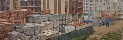 Петропавлда бей-берекет құрылыс тоқтамай тұр