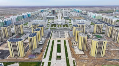 Түркістанда биыл 3000-нан аса пәтер пайдалануға беріледі