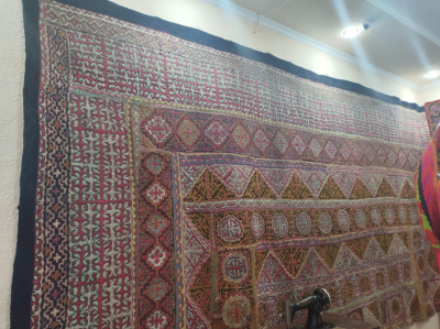 Он алты жыл тоқылған тұскиіз