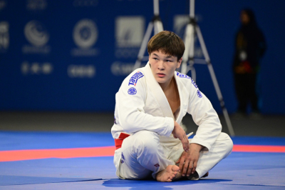 Қазақстандық джиу-джитсу шебері алтын үшін бақ сынайды