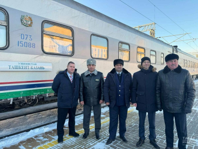 Ташкент пен Қазан арасындағы пандемияға байланысты үзілген теміржол қатынасы қайта жанданды