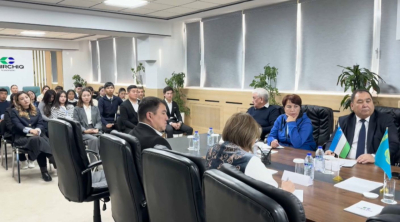 Өзбекстанда қазақ жастарымен кездесу өтті
