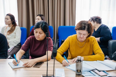 Атырауда алғаш рет ұлттық аккредитация сарапшылары оқытылып жатыр