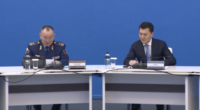 Әскери-патриоттық тәрбие беру жөніндегі республикалық үйлестіру кеңесі&nbsp;өтті