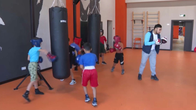 Ұлытау облысында спорт мектебі салынып жатыр