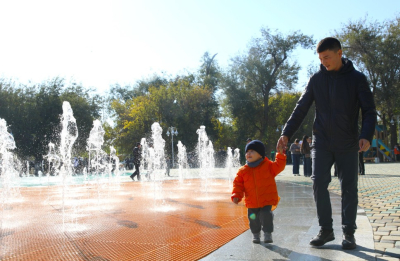 Саябақ қайта жаңғырды