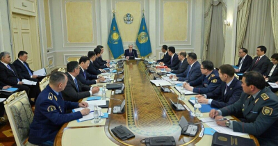 Тоқаев Қауіпсіздік Кеңесінің отырысында көші қон саласындағы бақылауды күшейтуді тапсырды