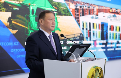 Ауыл шаруашылығы мен өнеркәсібі тең өркендеген өңір