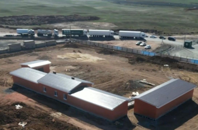 "Әлімбет" бекеті жаңғыртылып жатыр