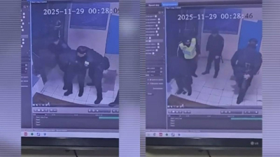 Алматы вокзалы маңында пышақ ұстап жүрген ер адам жұртты шошытты