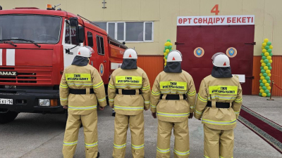 Новый пожарный пост открыли в селе Павлодарской области