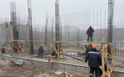 Ақтөбеде жаңа театр салынып жатыр