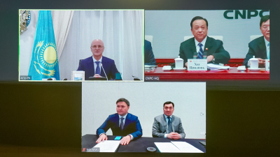 Үкіметте CNPC корпорациясымен бірлескен жобаларды іске асыру жоспарлары талқыланды