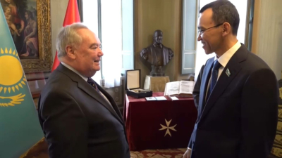 М. Әшімбаев Италияның сарапшылар қауымдастығы өкілдерімен кездесті