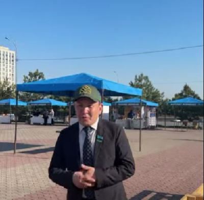 Төрегелді Оразалыұлы фестивальдің ұйымдастырылу барысымен танысты