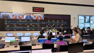 Астанада LRT пойызы таныстырылды: ол пилотсыз режимде жүреді (фото)