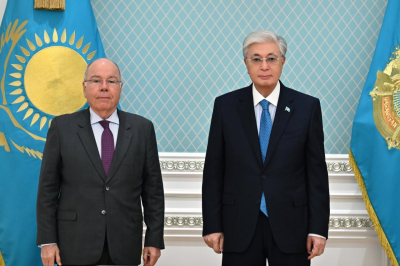 Мемлекет басшысы Бразилия президентін елімізге шақырды