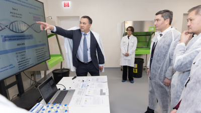 NU Биомедициналық зерттеу орталығында виварий ашылды