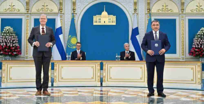 Қазақстан мен Финляндия су ресурстарын тиімді басқару бойынша тәжірибе алмасады