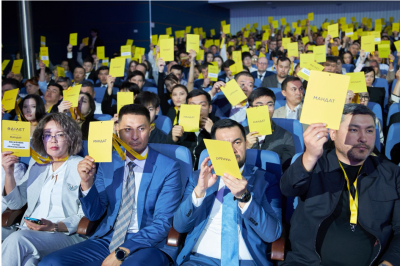 &laquo;Әділет&raquo; партиясы: &laquo;Қазақстанға заң, тәртіп және еңбек құндылықтарына негізделген консенсус қажет&raquo;