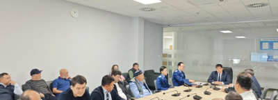 Түркістан облысында жер қойнауын пайдаланушылармен мәжіліс өтті