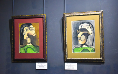 Пикассоның бірегей туындылары