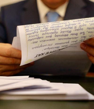 «Министрге хат» акциясы: шамамен 235 қазақстандық бала еліміздің бас ұстазына хат жолдады