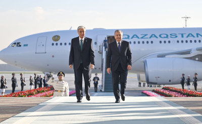 Қасым-Жомарт Тоқаев Өзбекстанға мемлекеттік сапармен барды