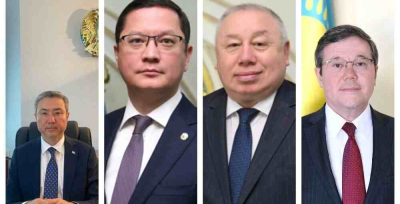 ​Қазақстанда бірқатар елші тағайындалды