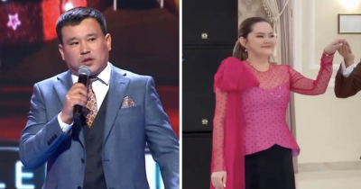 «Мисс Қазақстан»: Қанат Әлжаппаров алғаш рет әйелін көрсетті (ВИДЕО)